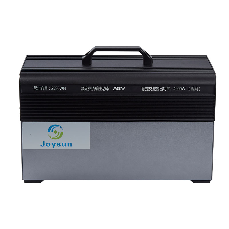 2500W পোর্টেবল পাওয়ার স্টেশনের কার্যকারিতা